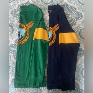 EUC Bundle‼️ 2 Boys Polo Ralph Lauren long sleeve tees